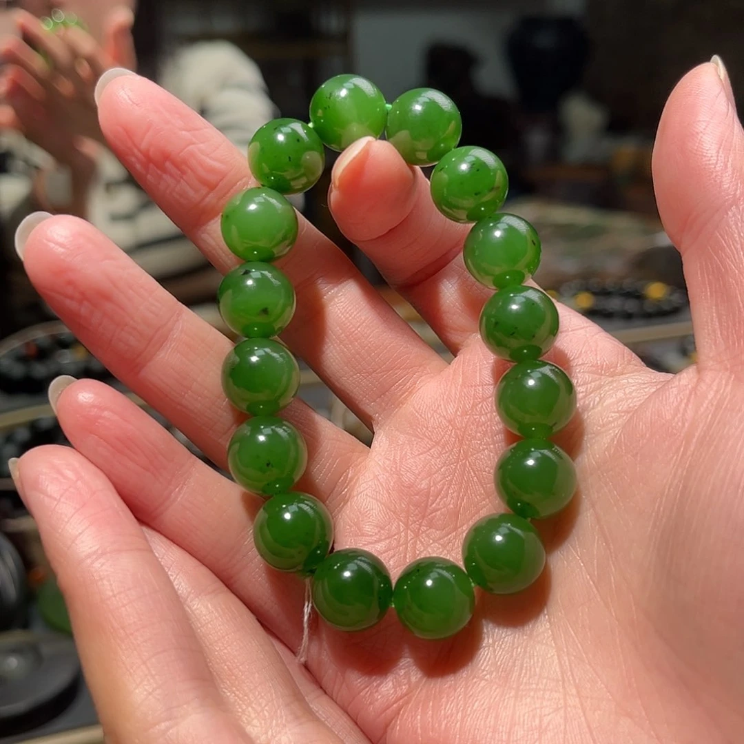 和田玉手链未镶嵌