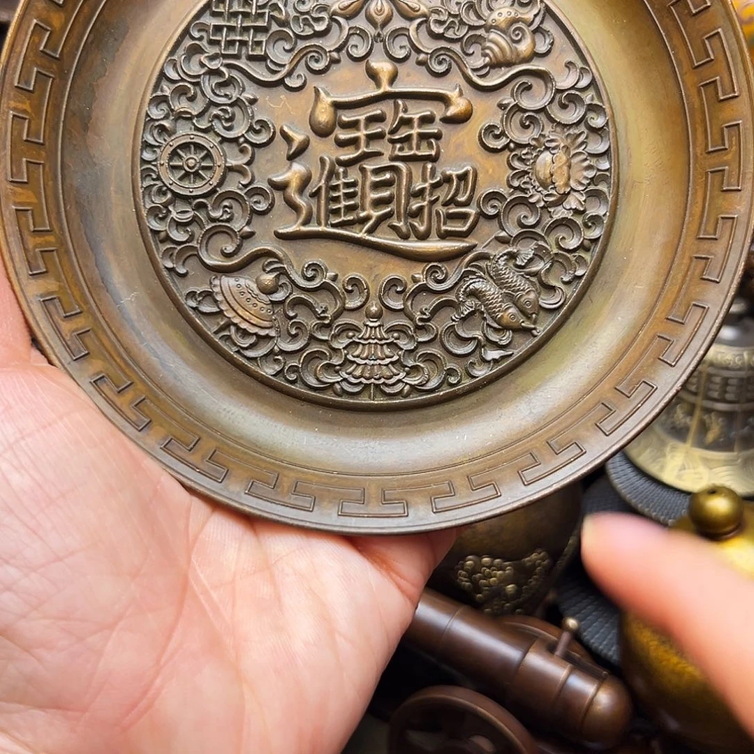 铜器精美好物点击下单