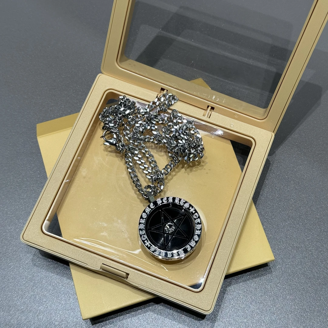 钛钢项链 简约时尚百搭项链