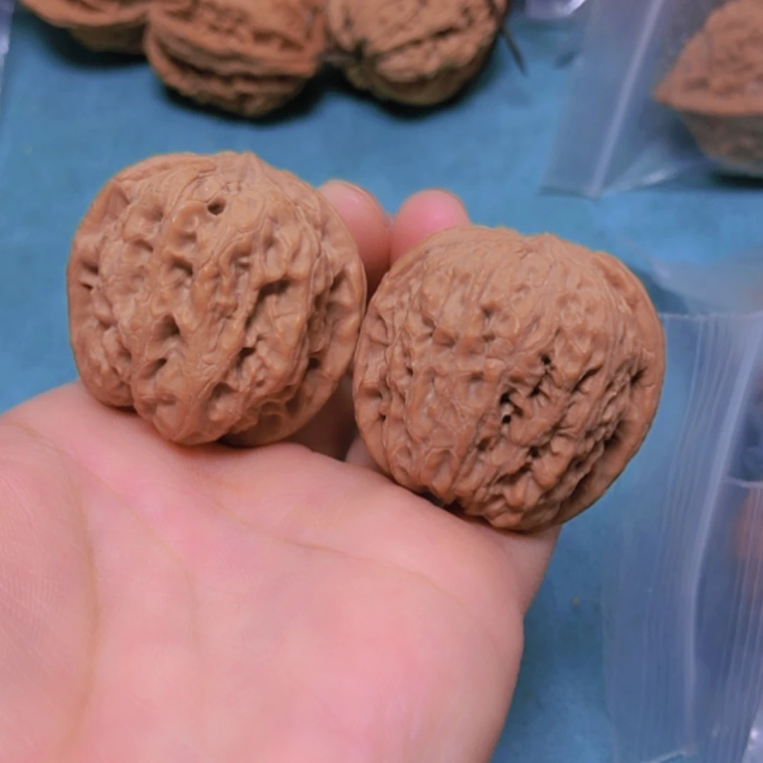 【闪购商品】摆件核桃36雨花石全品