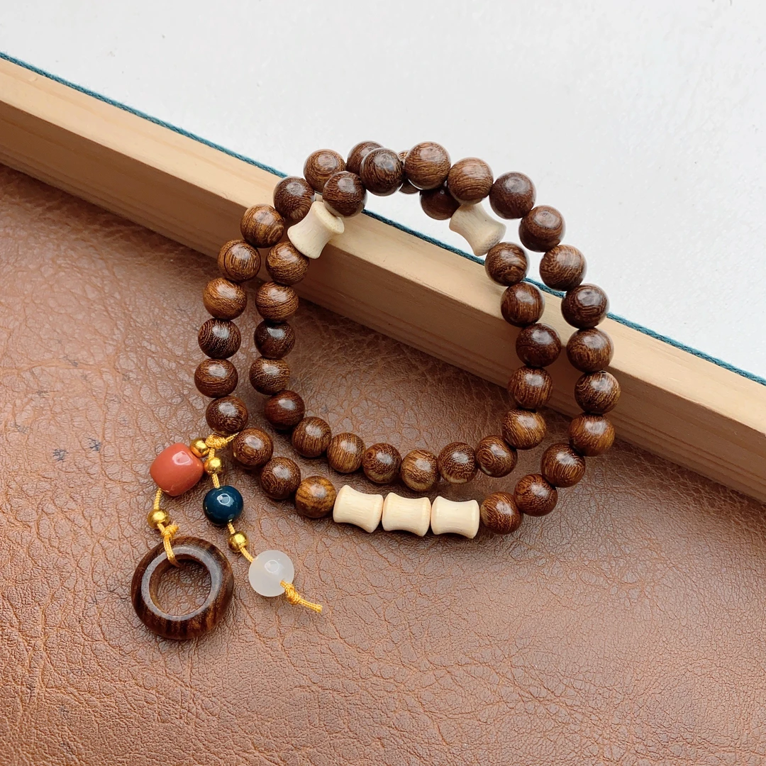 金丝檀跑环滴溜双圈mz341-无礼盒