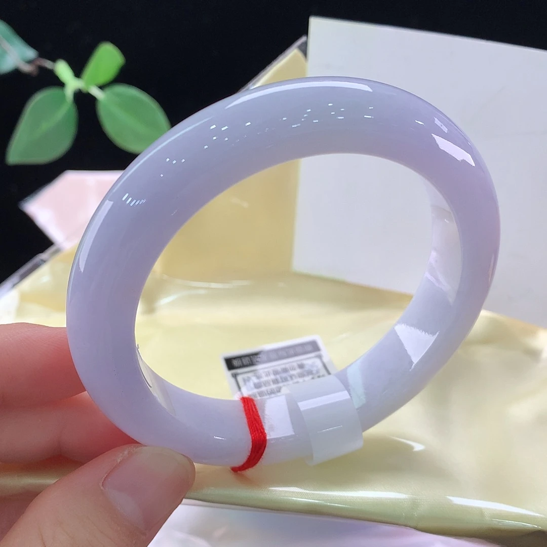 翡翠未镶嵌手镯0509