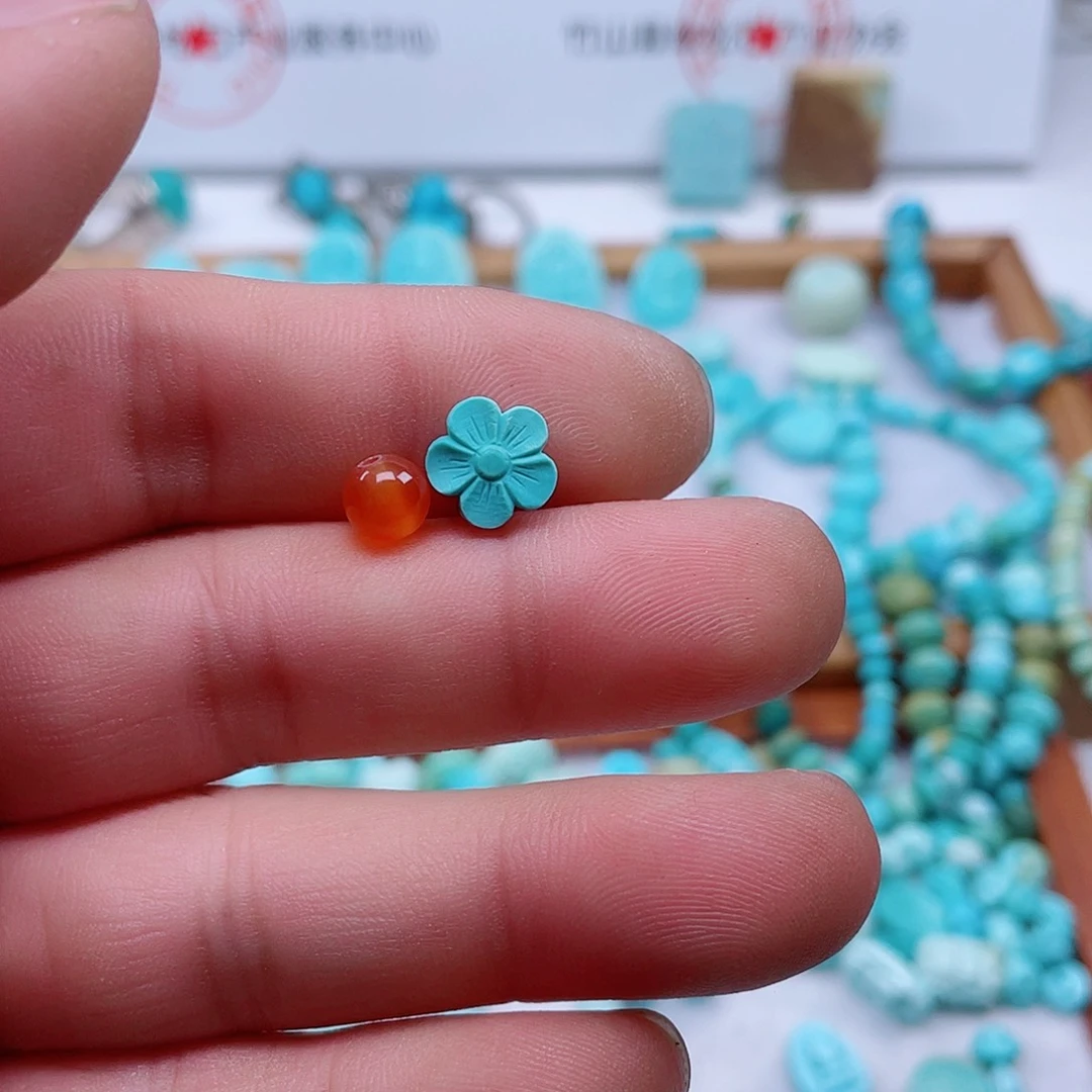 南红玛瑙颈饰未镶嵌406