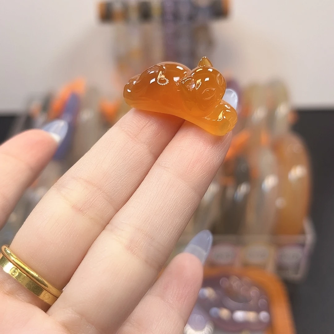 玛瑙/玉髓未镶嵌手链