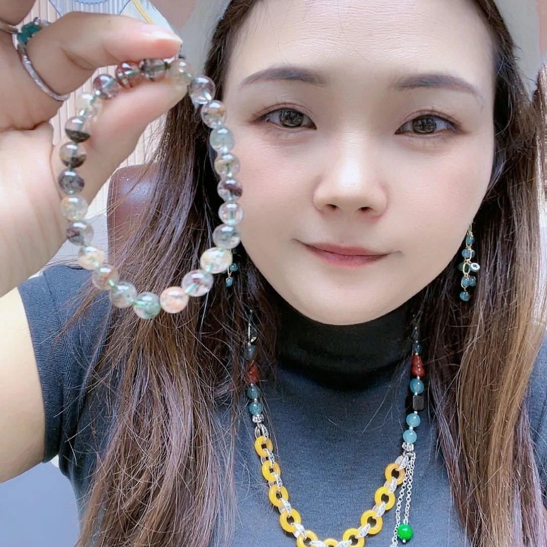 【闪购商品】合金手链水晶