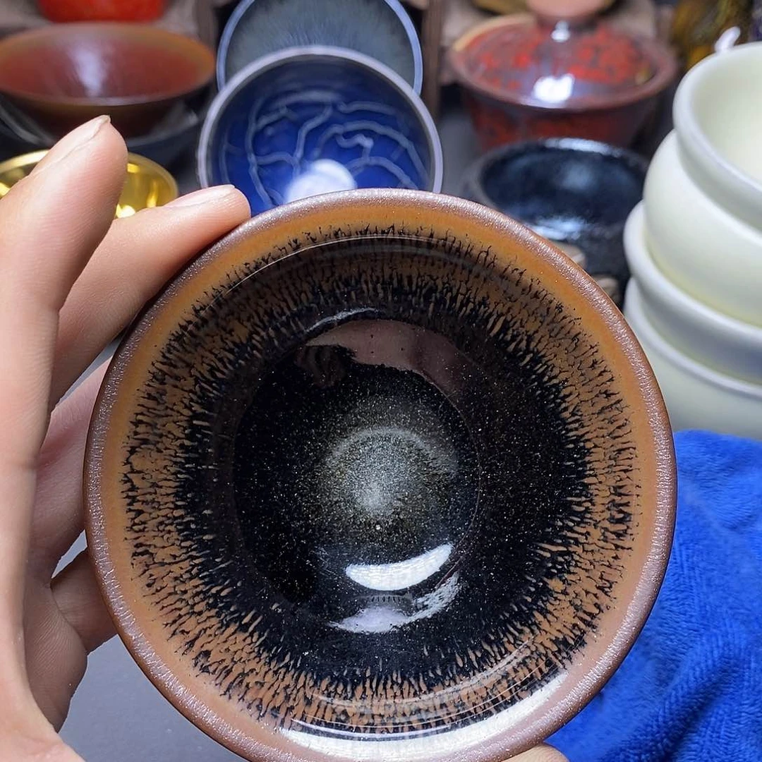 茶盏有瑕介意勿拍48