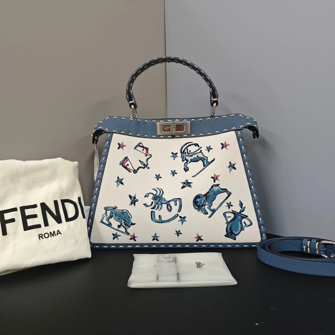 99新 FENDI/芬迪 /夏vv0927/单肩包/16210427