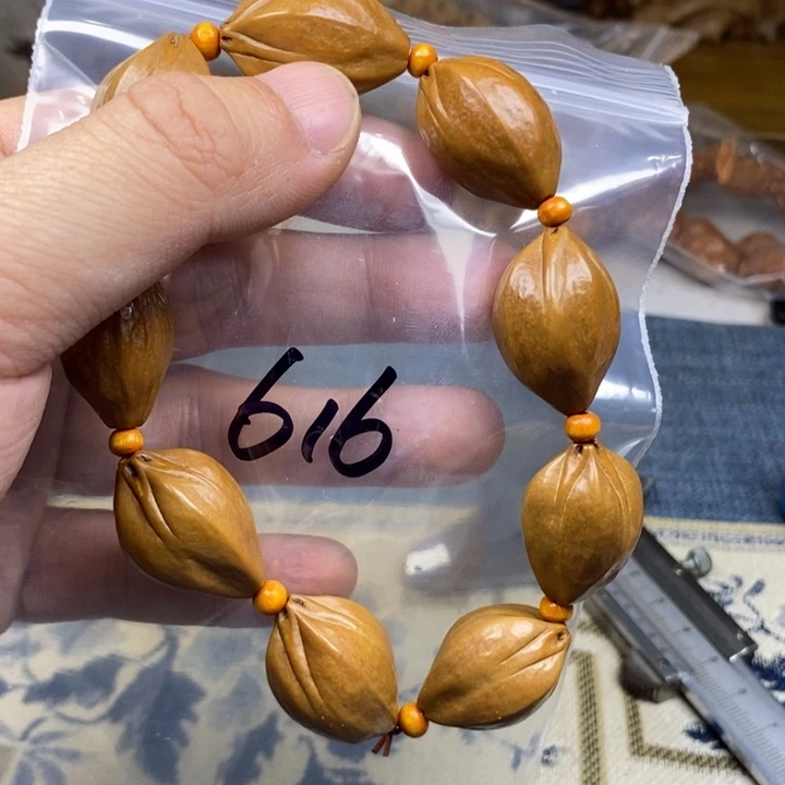 橄榄核手串/手链橄榄核雕工艺手串