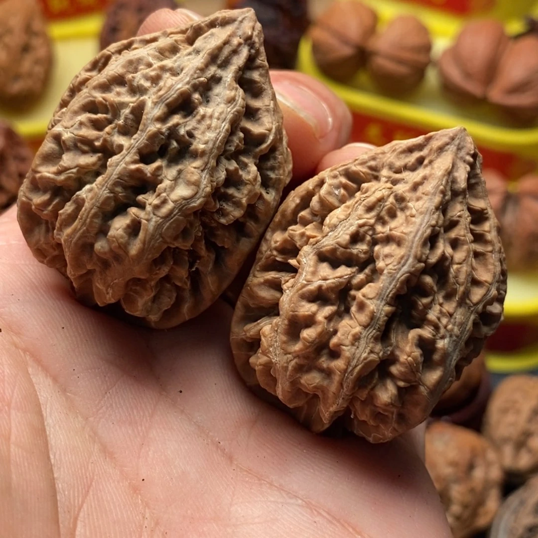 吊坠文玩核桃阴皮58