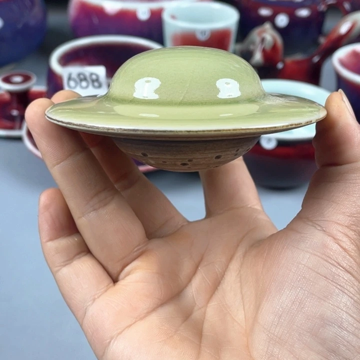 瓷片纯手工制作…………