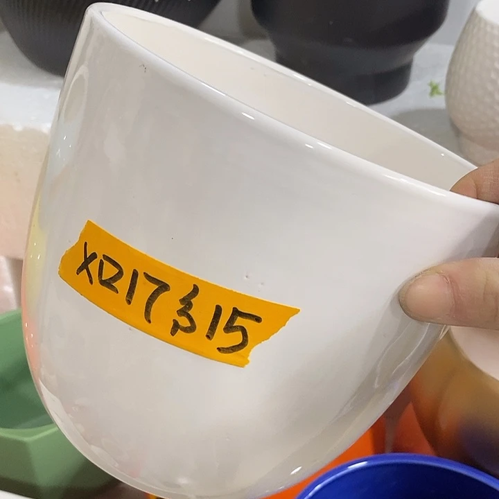 陶摆件陶盆有孔 瑕疵介意勿拍