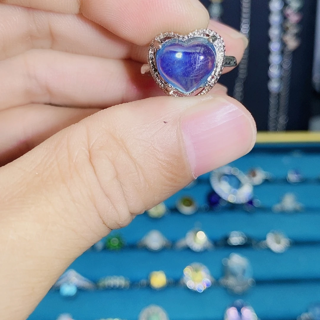 水晶珠宝半成品未镶嵌