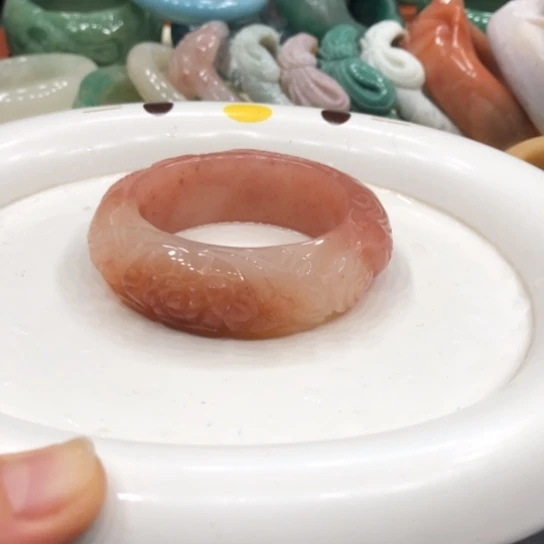 未镶嵌石英质玉珠宝半成品27