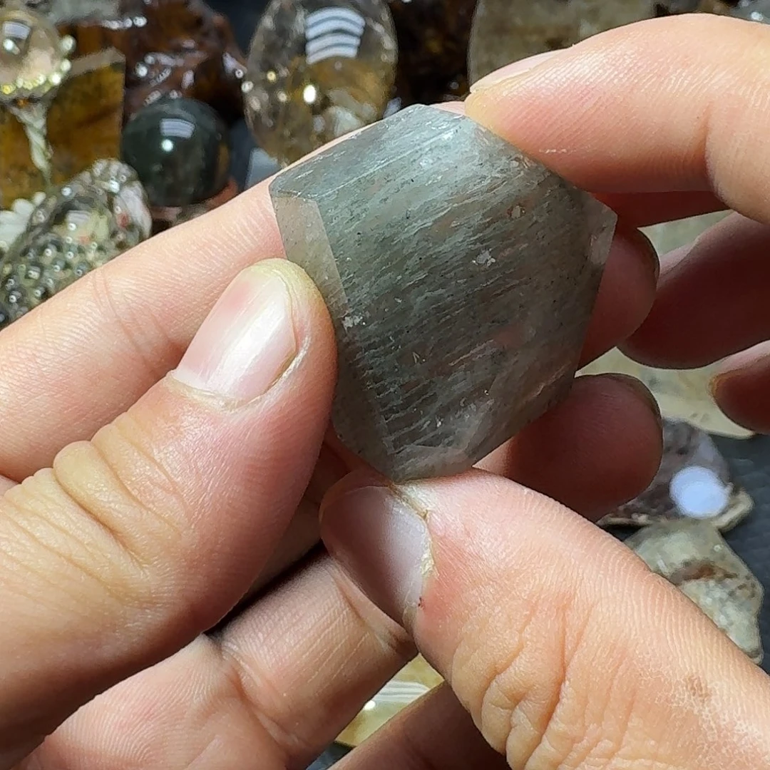 珠宝半成品未镶嵌水晶