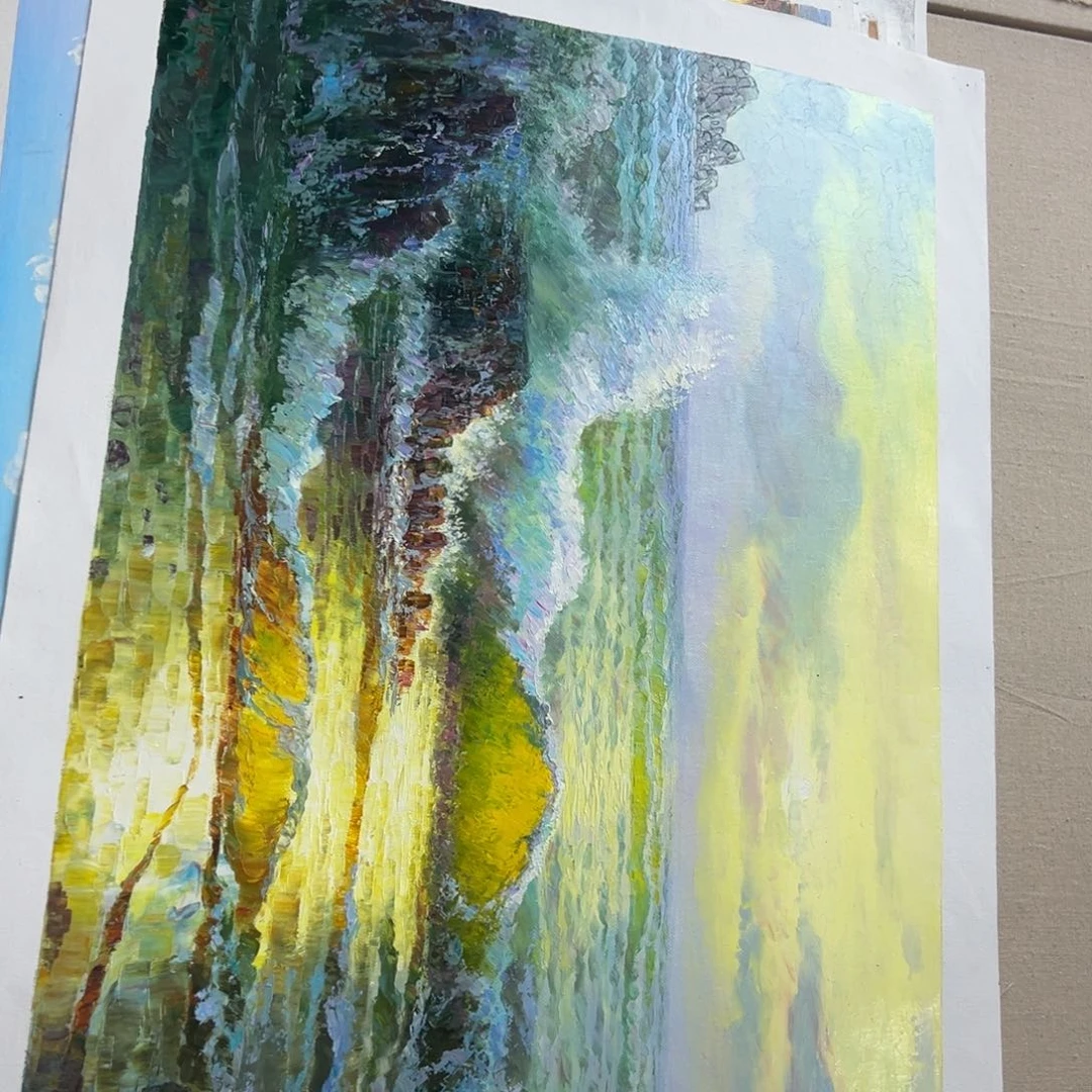 油画朝鲜一级画家