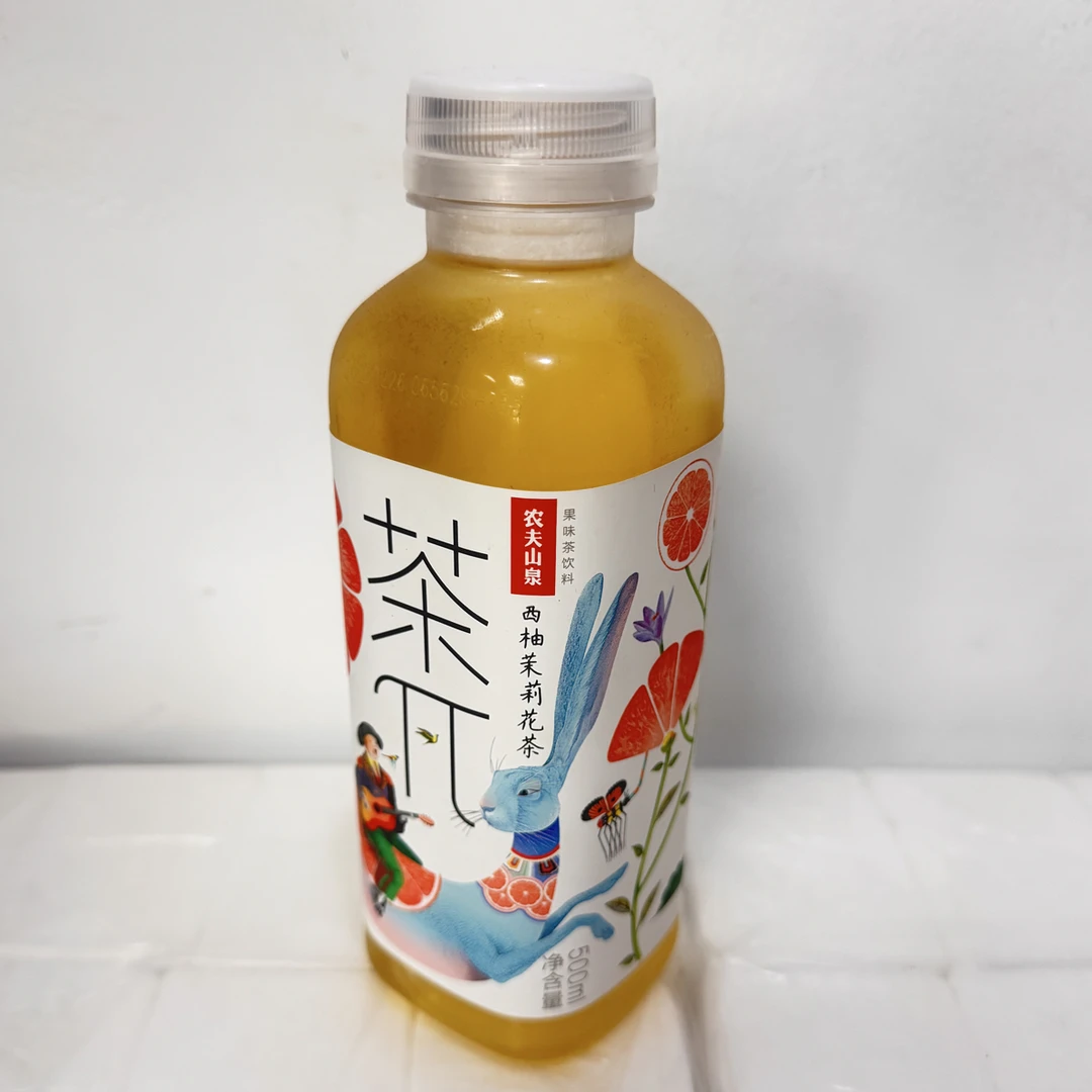 农夫山泉茶π西柚茉莉饮料500ml/瓶