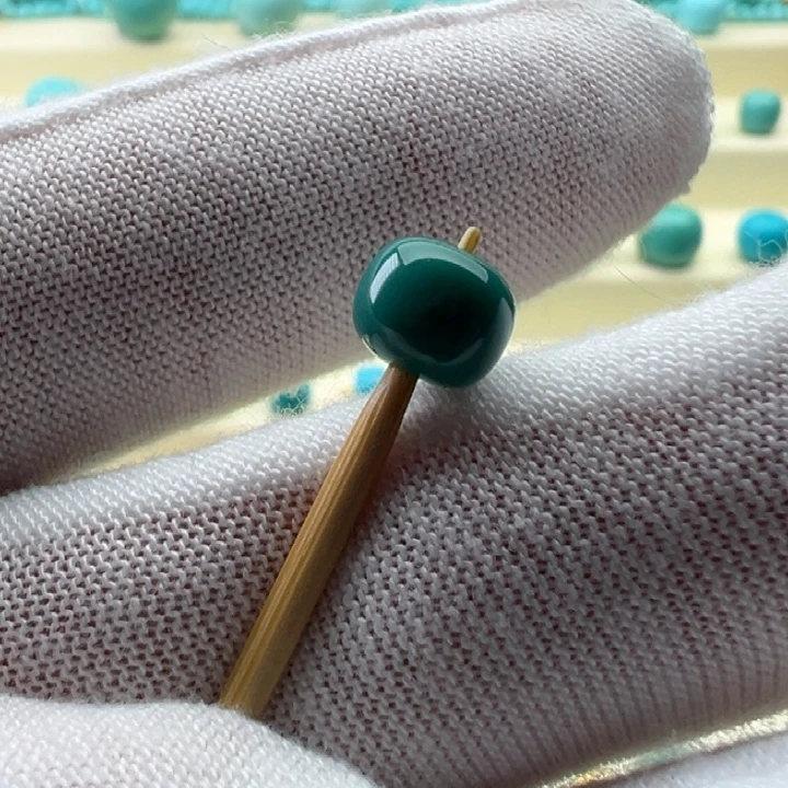 绿松石未镶嵌珠宝奇石6.9