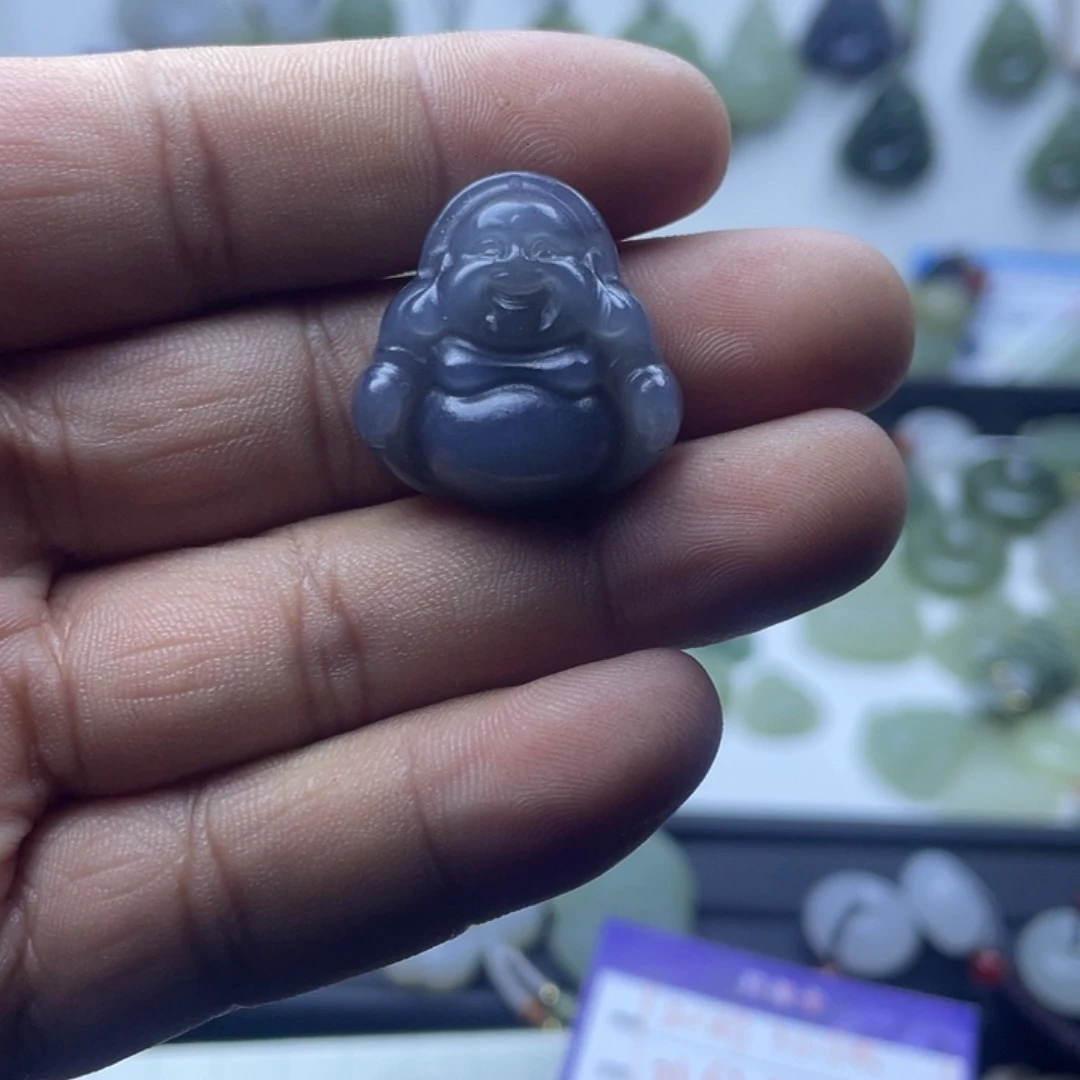 和田玉未镶嵌车挂