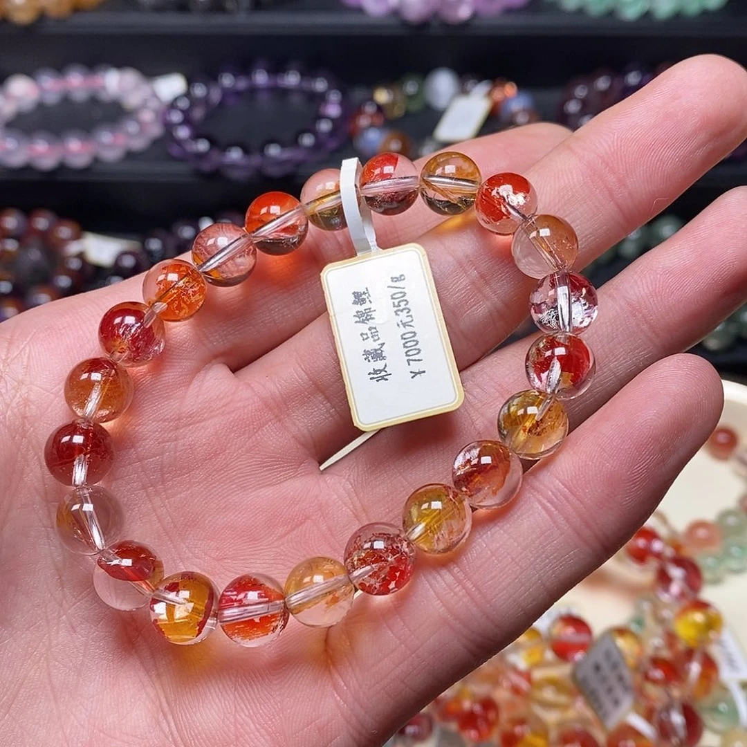 水晶手串未镶嵌手串8.8