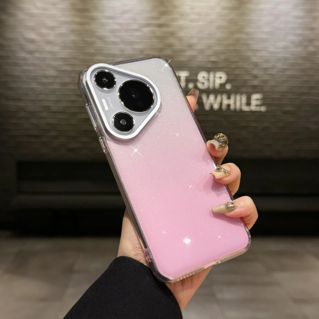 FOR华为Pura70Pro/Pura70Pro+/Pura70/Pura70Ultra手机壳软边防摔