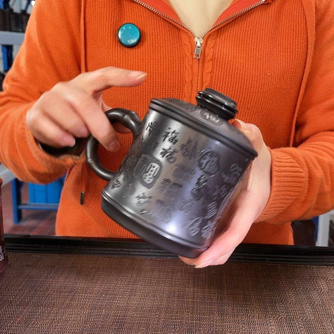 紫砂茶杯高货福利