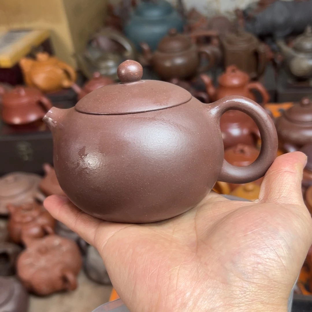 紫砂茶壶原矿紫砂壶