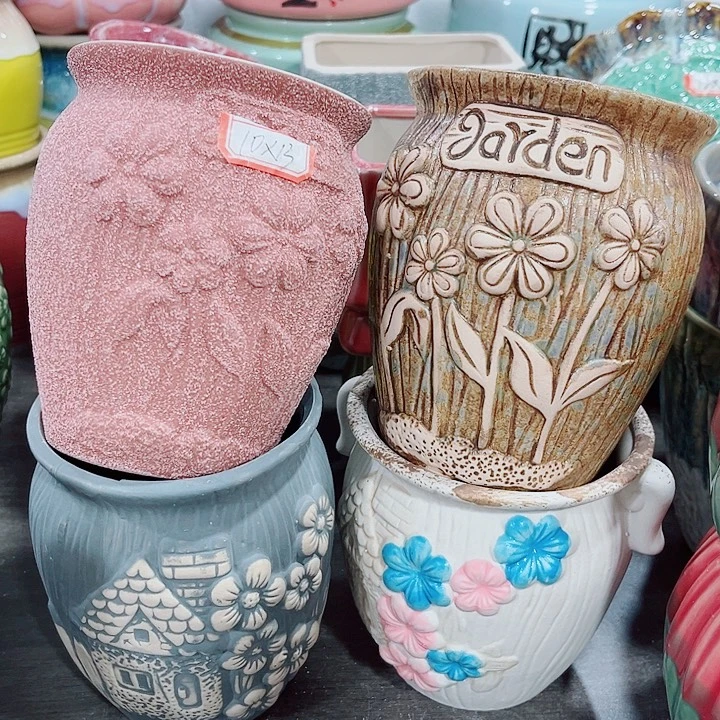 多肉花盆满10元包邮