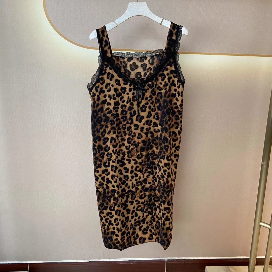 豹纹 家居裙796-85