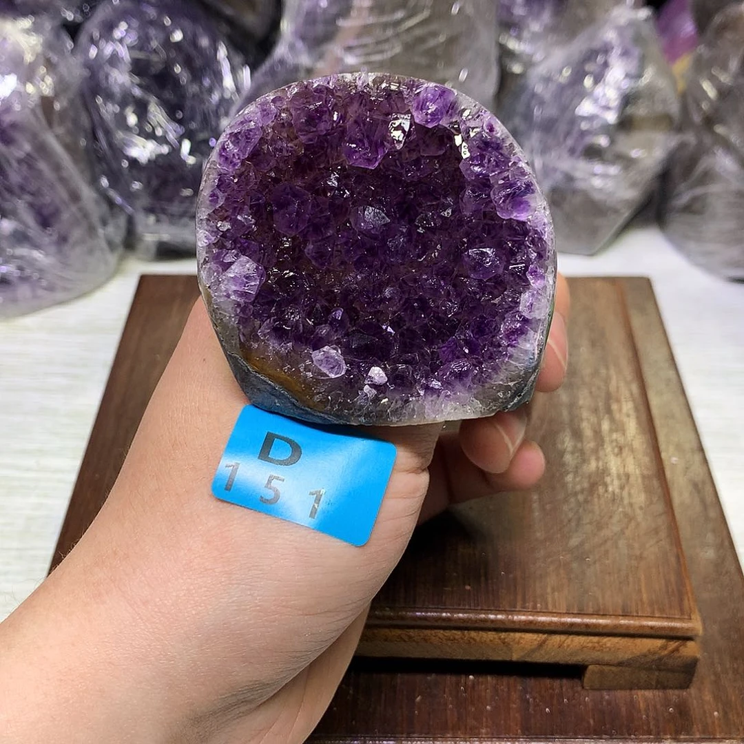 紫晶大型摆件（非配饰）未镶嵌