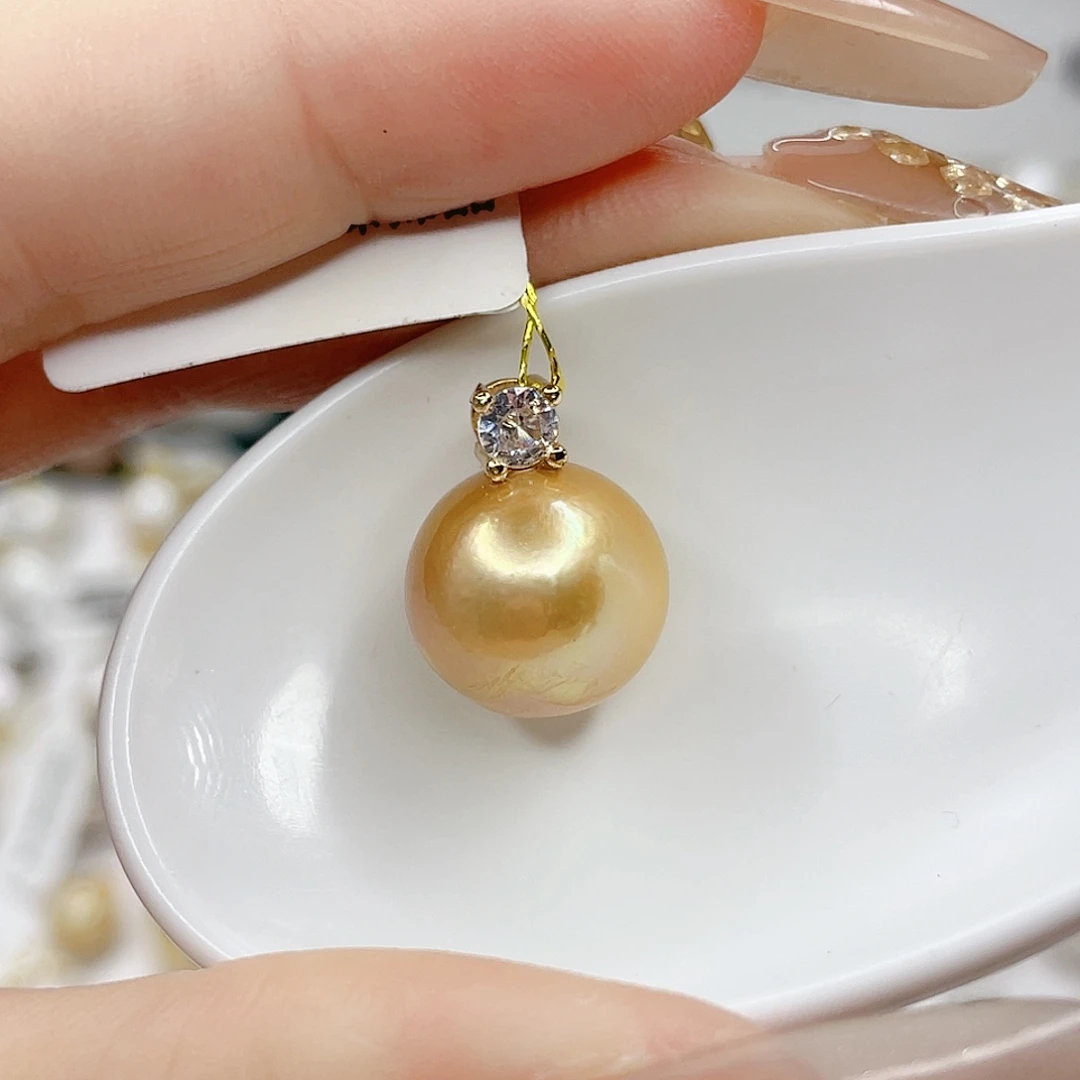 吊坠(赠链)合金淡水珍珠