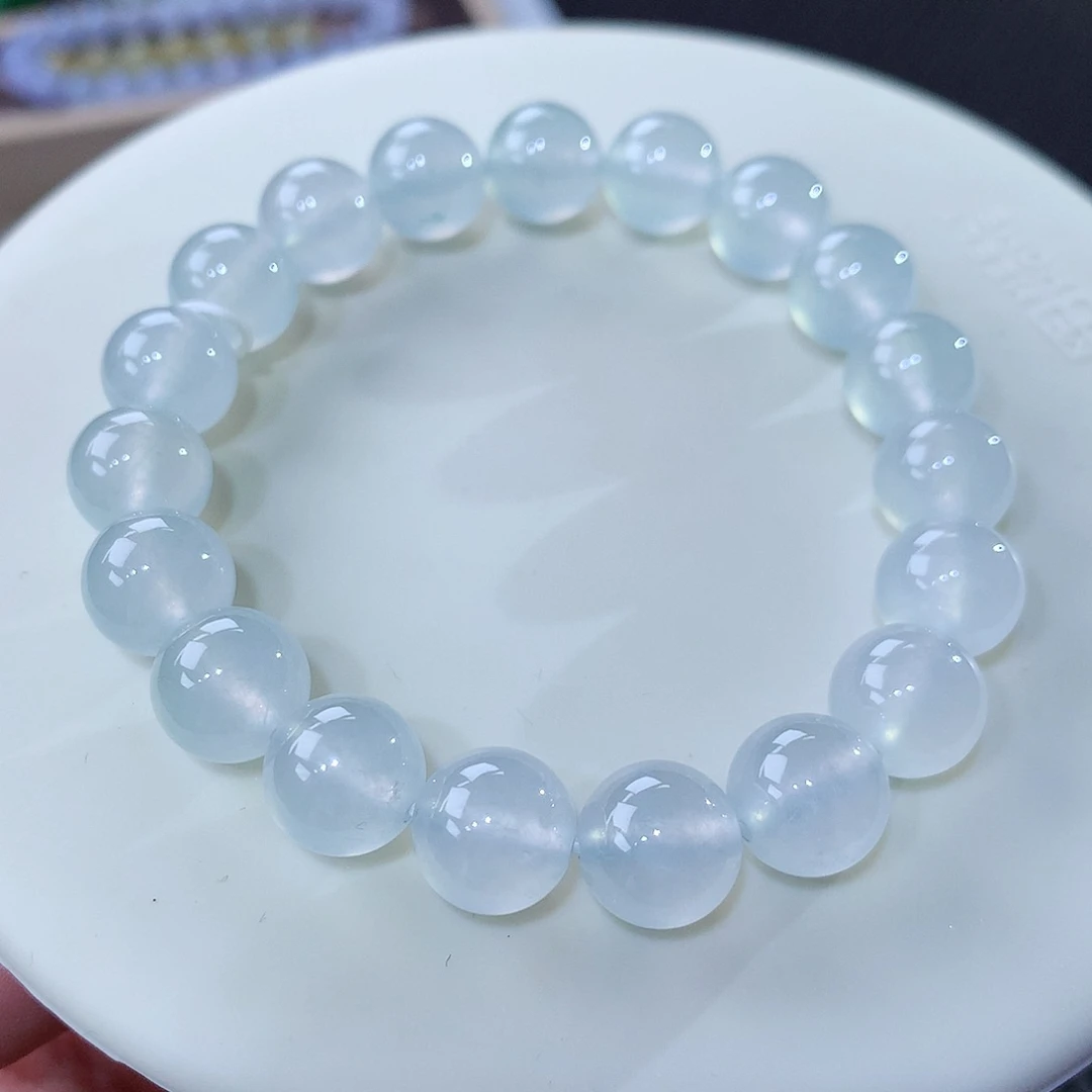 未镶嵌手串翡翠翡翠卡10.2