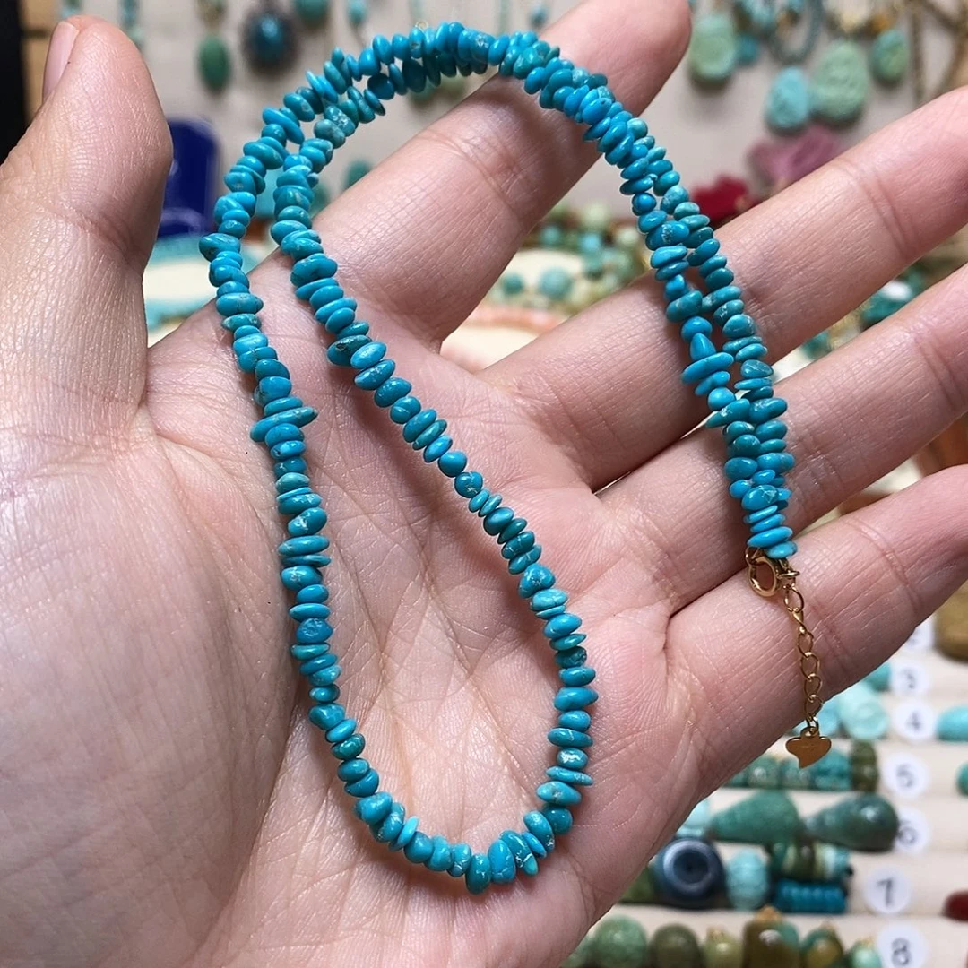 绿松石未镶嵌配饰