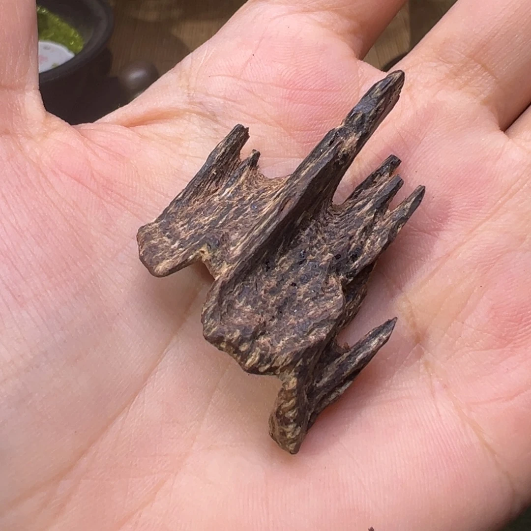 木海南木料大山沉水老包头2.9克