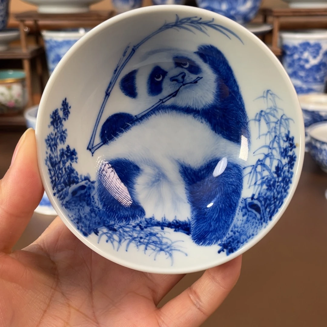 景德镇陶瓷手工手绘