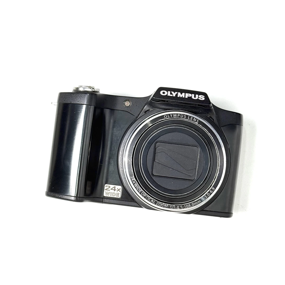 9新 Olympus/奥林巴斯 SZ14黑色 1400w像素 24倍变焦 不支持试用