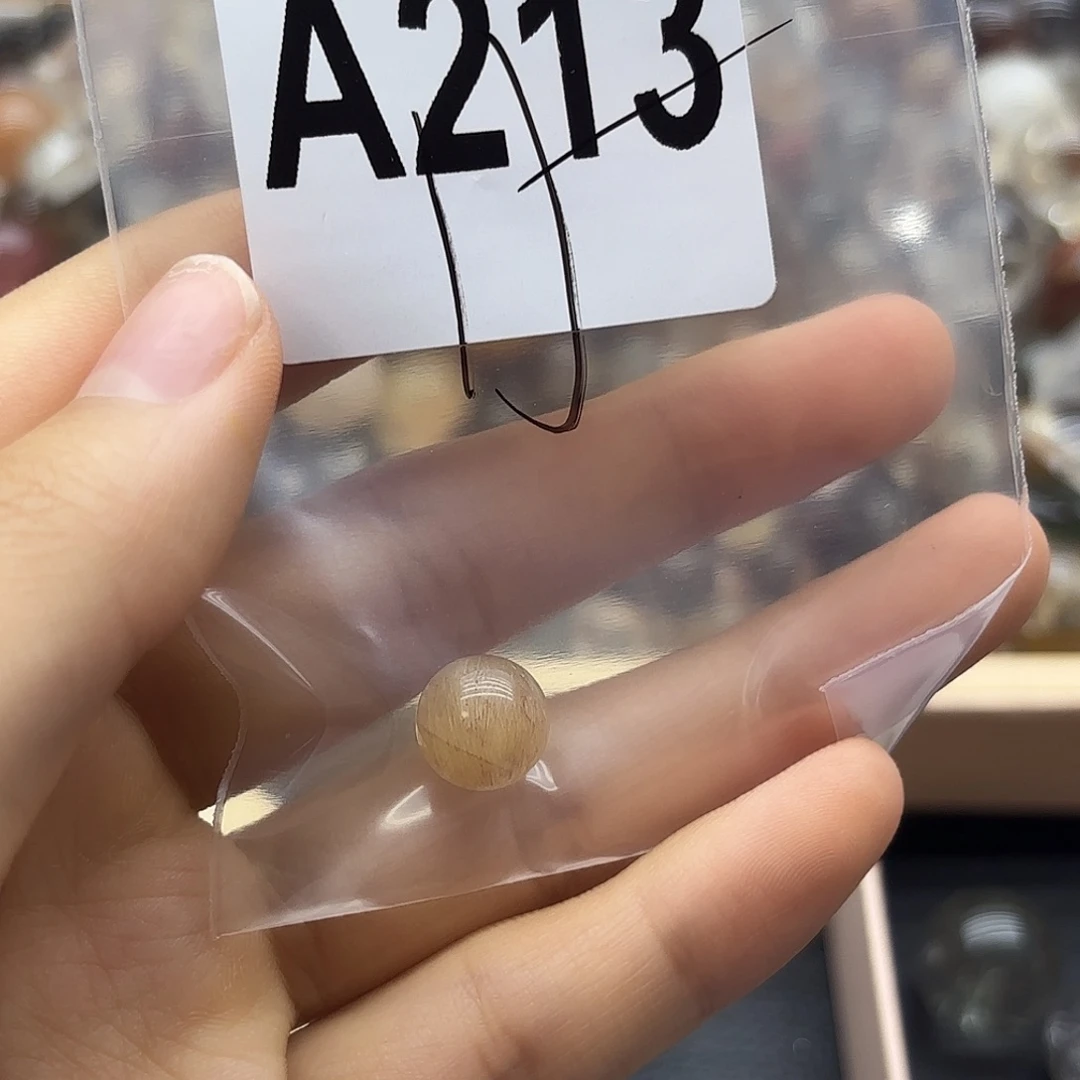 ****勾紫晶珠宝半成品未镶嵌213