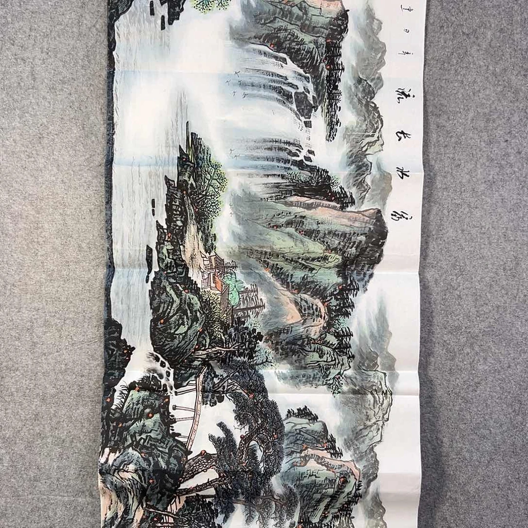 国画998 花鸟在此鸣叫时还要一