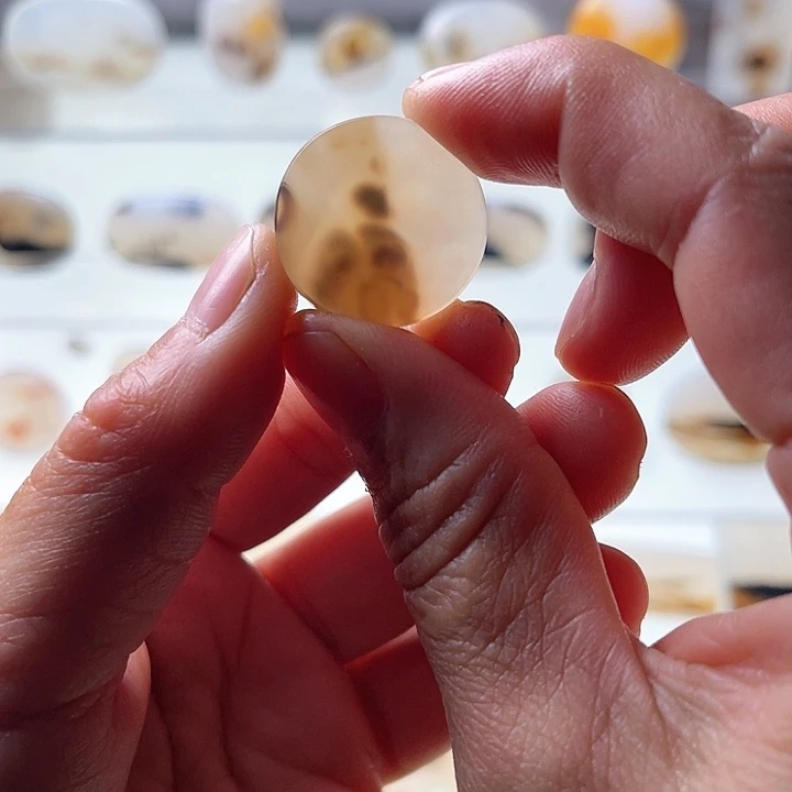 【闪购商品】玛瑙/玉髓珠宝半成品未镶嵌