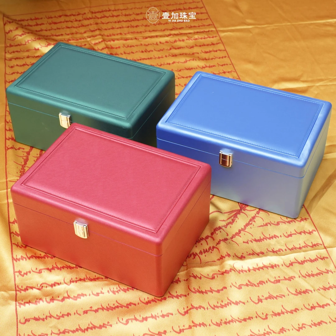 首饰盒/箱 首饰盒/箱  壹加师姐|手工设计三元盒（三个盒是一组合）