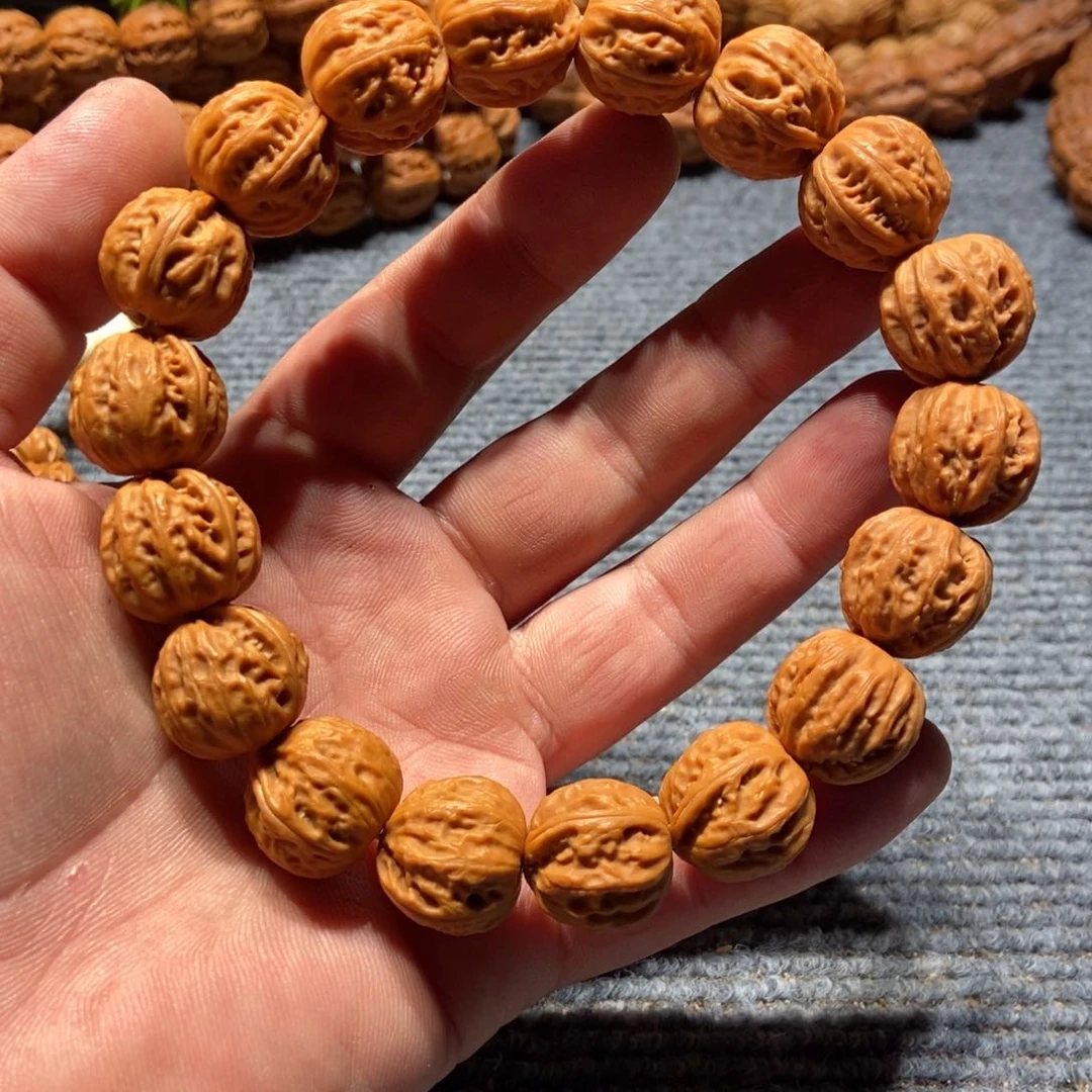 文玩核桃手串7****7树王八棱