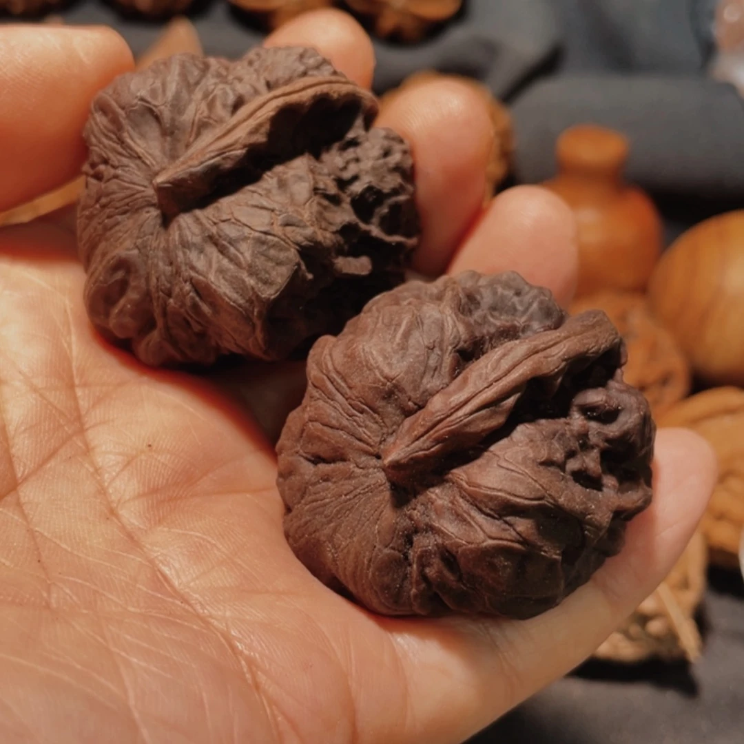 【闪购商品】把件文玩核桃东北楸子20