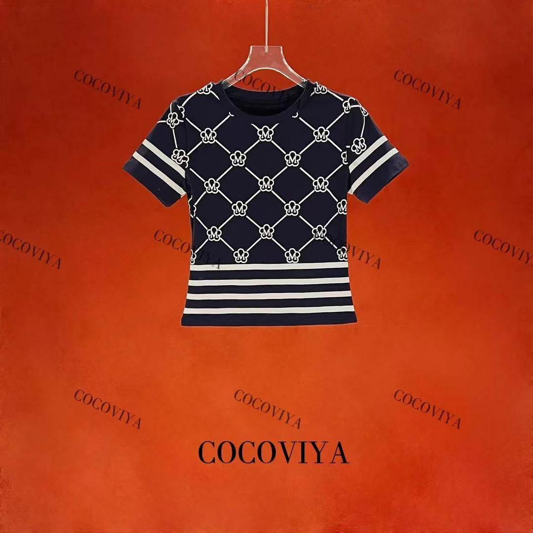 COCOVIYA 设计感春夏打底时尚百搭休闲上衣24C-305