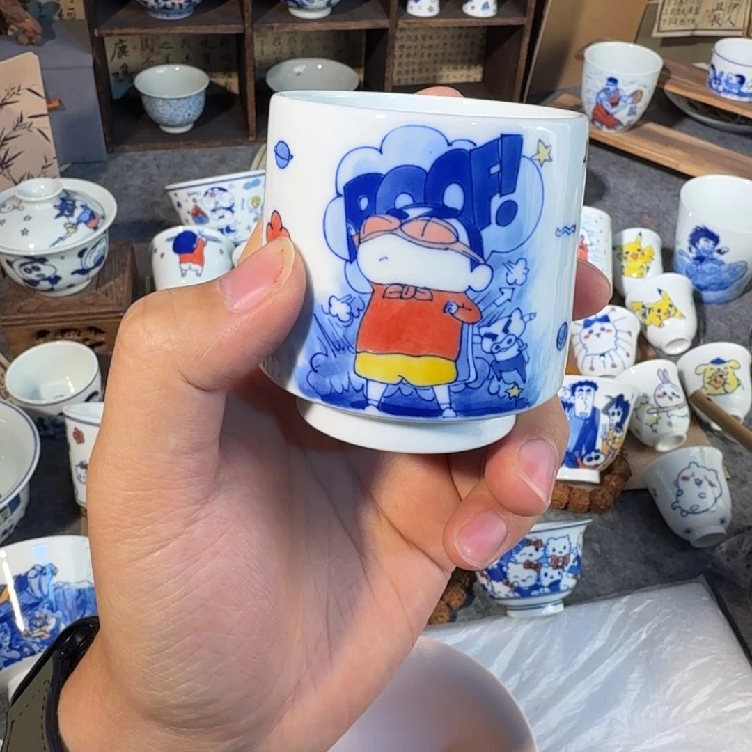 陶景德镇陶瓷艺术杯