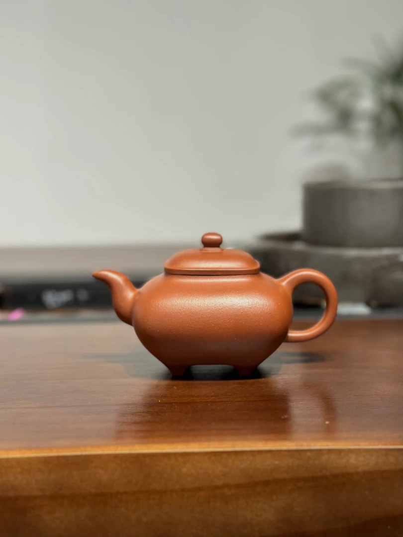 传炉黄龙山240cc混方器宜兴紫砂壶四角传炉壶可定制茶壶全手工