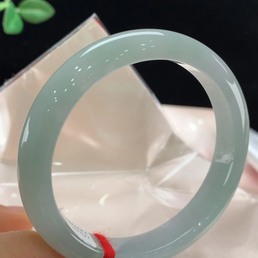 翡翠未镶嵌手镯0299