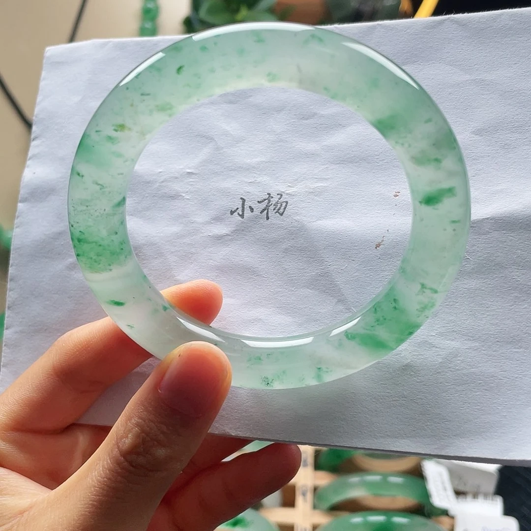 石英质玉手镯55➕未镶嵌