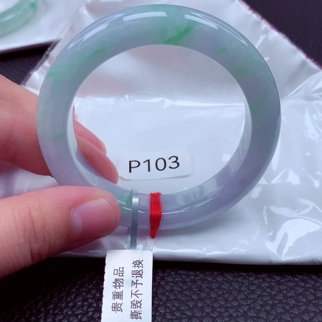 翡翠未镶嵌手镯天然缅甸翡翠A货
