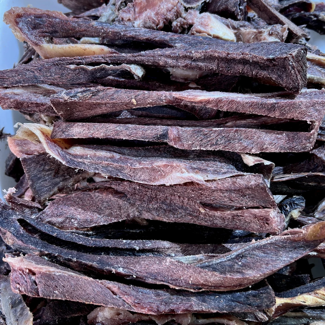 【黑肉原味有嚼劲】有嚼劲2024年当雄牛肉干藏式自然风干生牛肉干