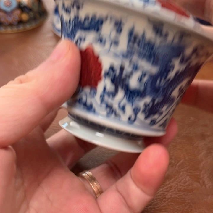 瓷片千年瓷都景德镇