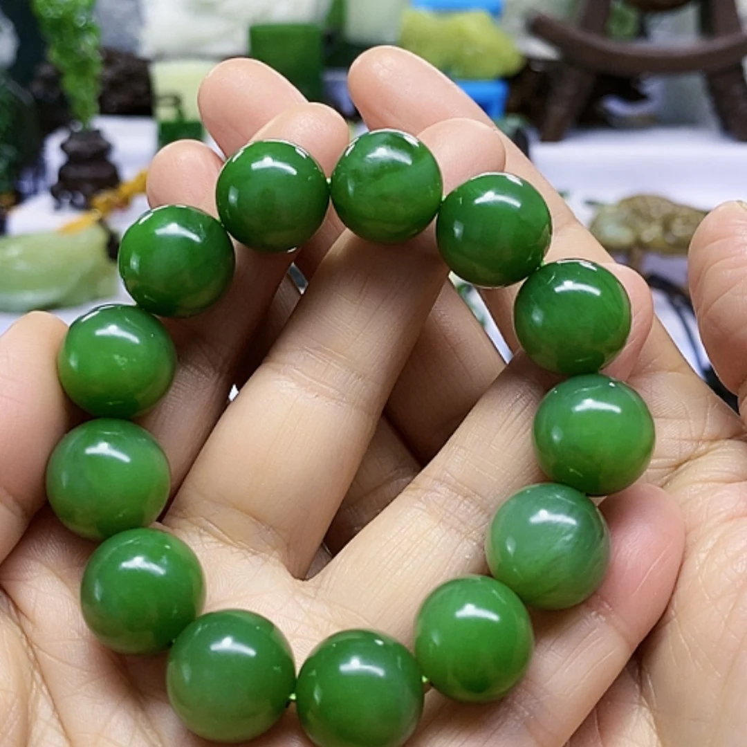 【闪购商品】未镶嵌和田玉（碧玉）挂件